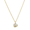 collier bedel zilver en goud