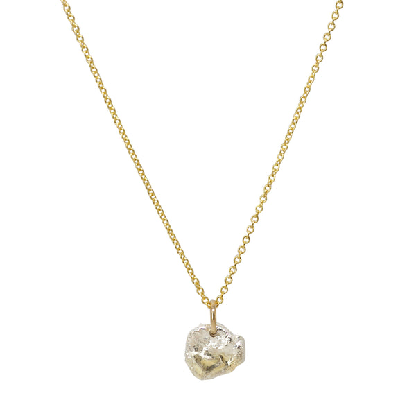 collier bedel zilver en goud