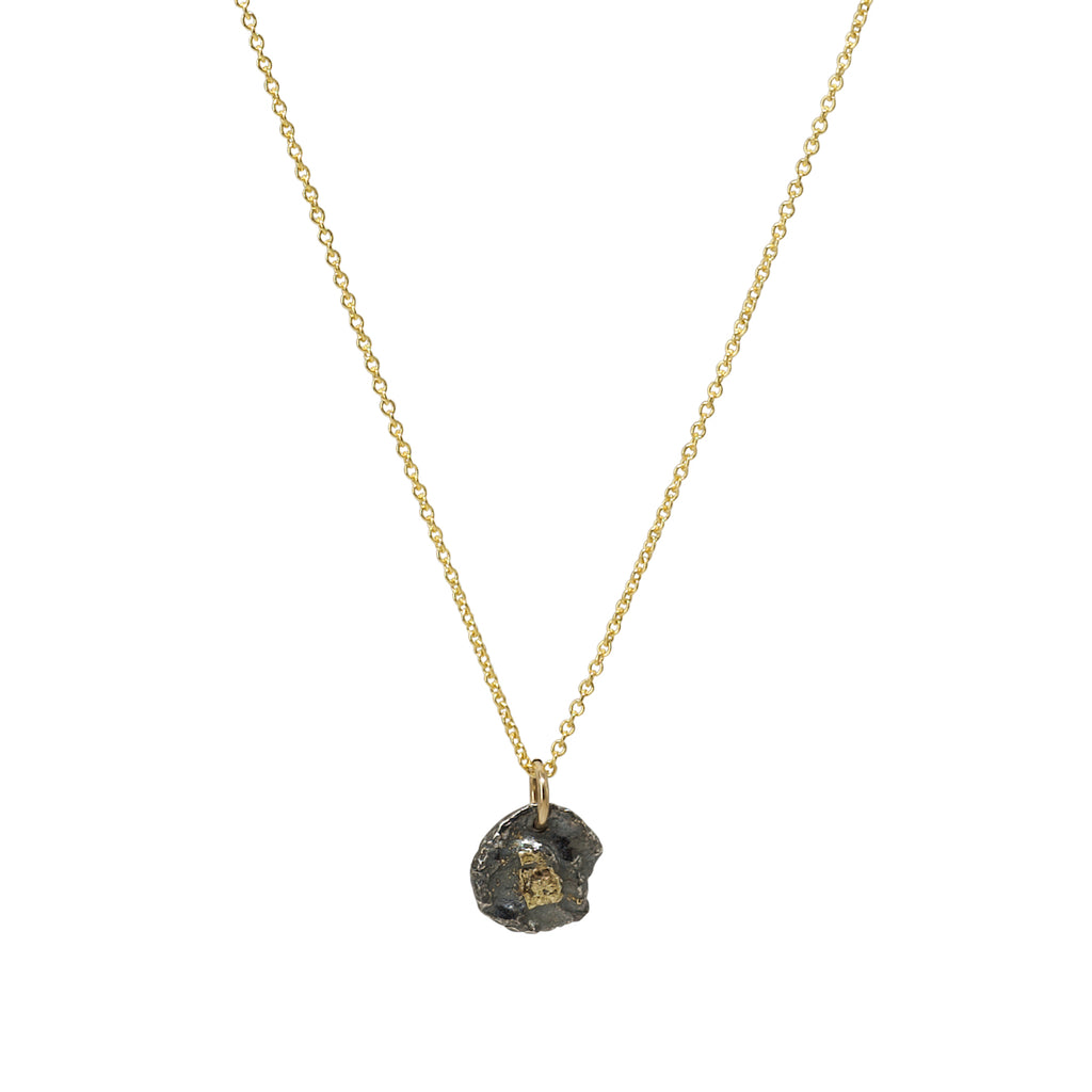 collier bedel zilver en goud