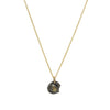 collier bedel zilver en goud