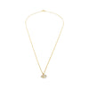 collier bedel zilver en goud