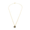 collier bedel zilver en goud