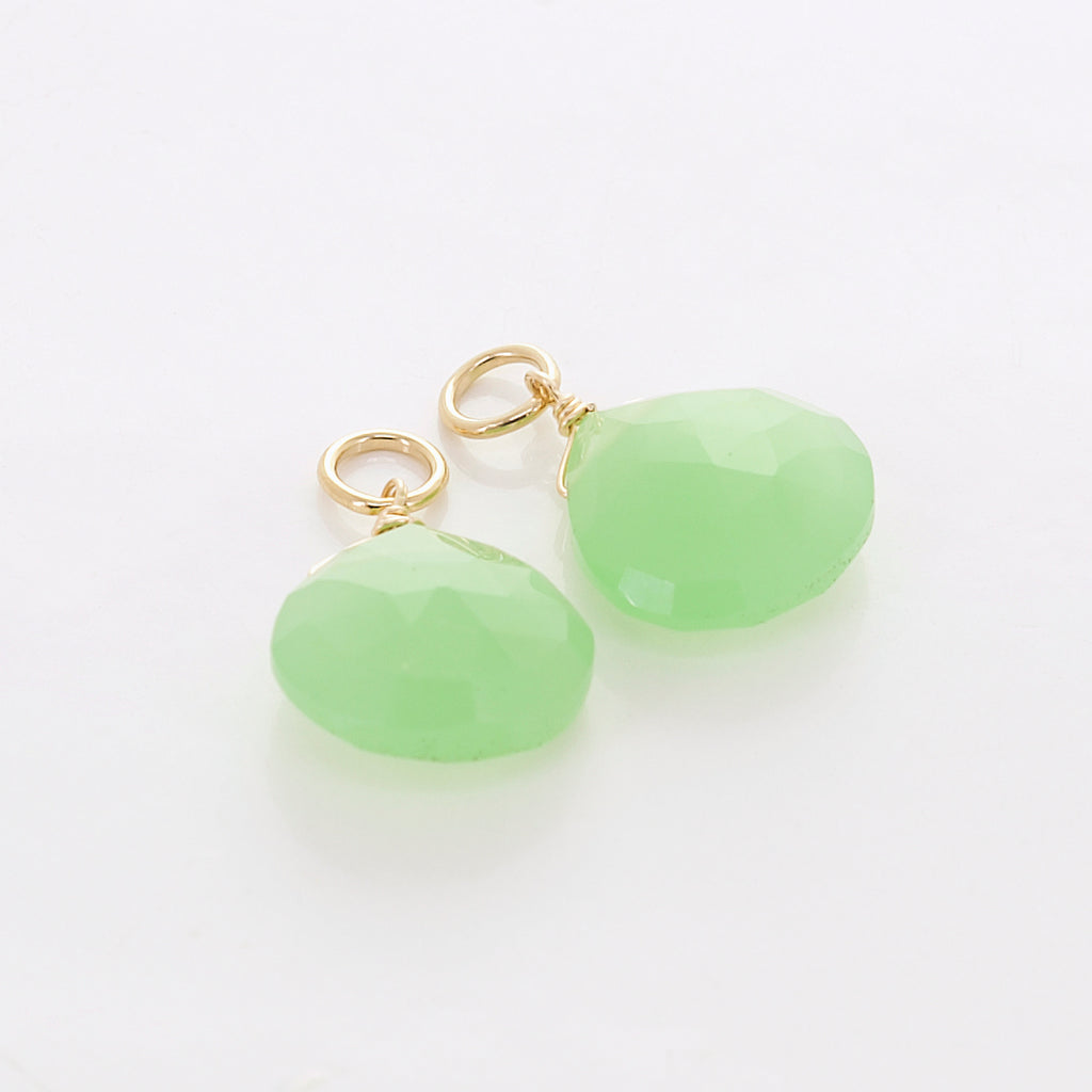 groen calcedoon bedel