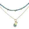ketting ruwe diamant